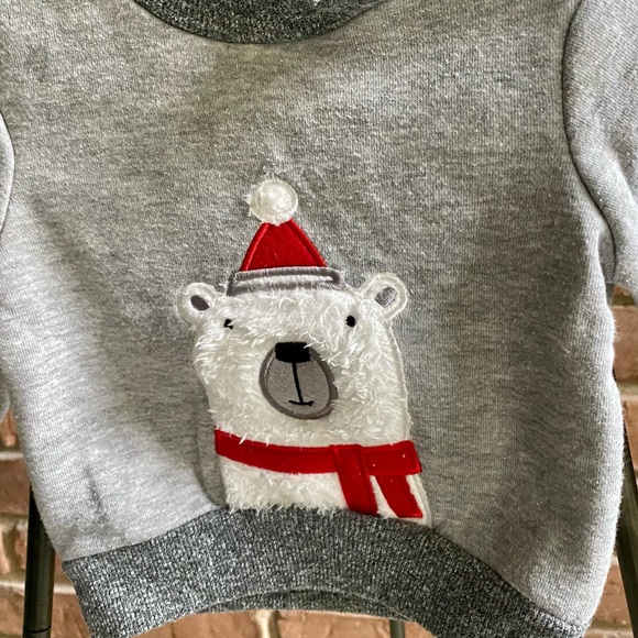6-9M Primark Polar Bear Sweater - Picture 3 of 5